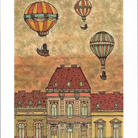 Deluxe Apartman Budapest